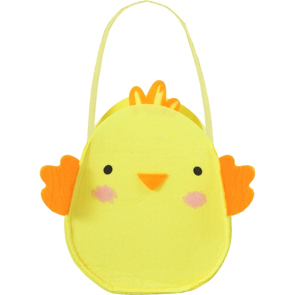 Mirabella Easter Felt Bag Chick each
