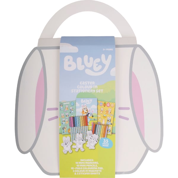 Bluey Easter Colour In Stationery Set each