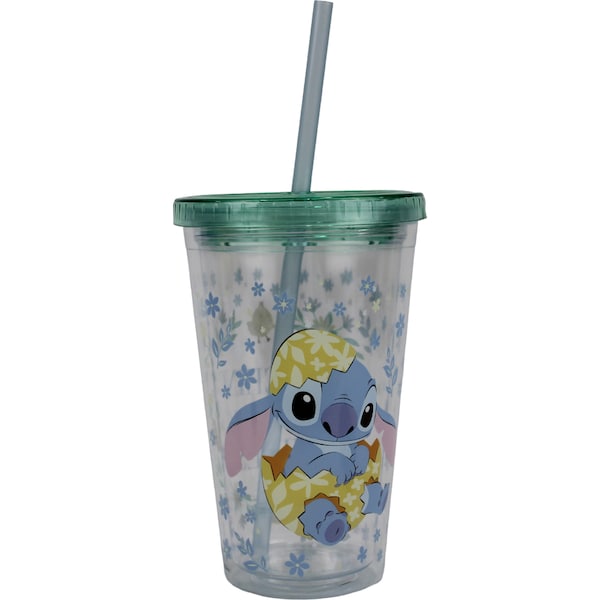 Lilo & Stitch Easter Tumbler & Straw each