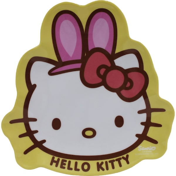 Hello Kitty Easter Plate each