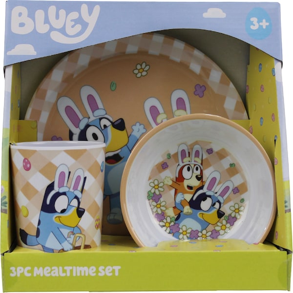 Bluey Easter Mealtime Dinner Set each
