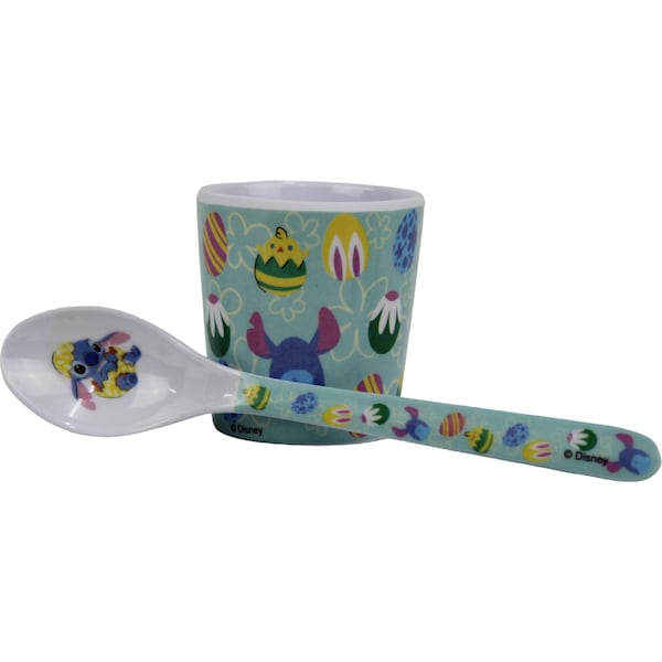Disney Lilo & Stitch Easter Egg & Spoon Set each