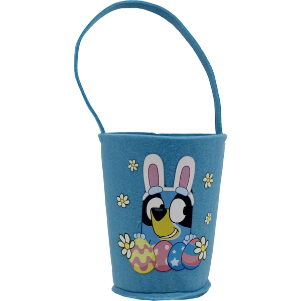 Bluey Easter Felt Basket each