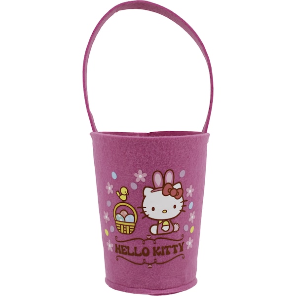 Hello Kitty Easter Felt Basket each