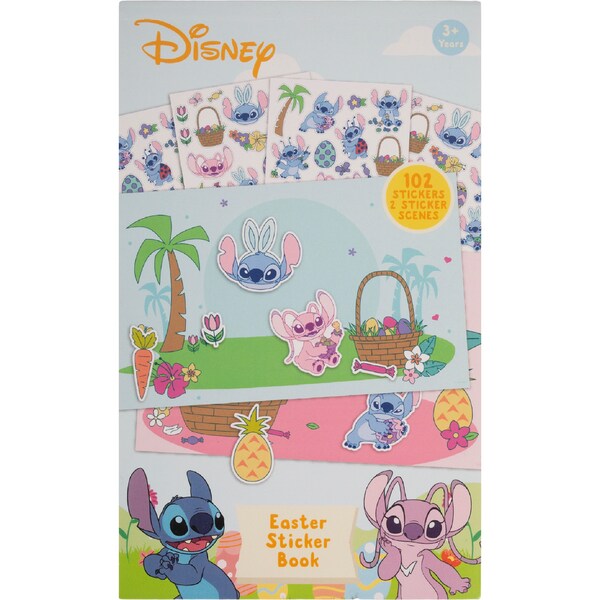 Disney Lilo & Stitch Easter Sticker Scene Set each