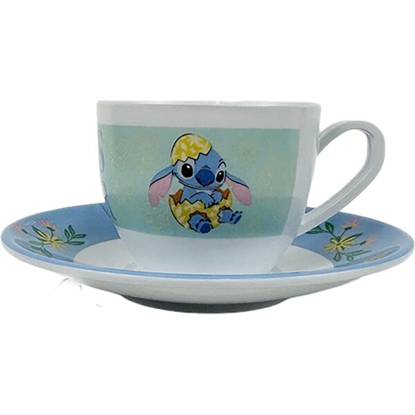 Disney Lilo & Stitch Easter Melanine Babycino Set each