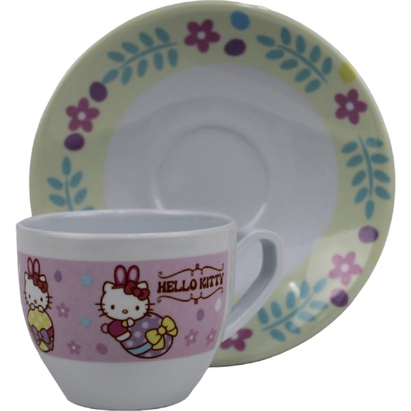 Hello Kitty Easter Melanine Babycino Set each
