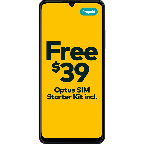 Optus X Value 5G Phone each
