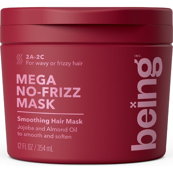 being Mega No Frizz Hair Mask 354mL