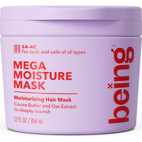 being Mega Moisture Hair Mask 354mL