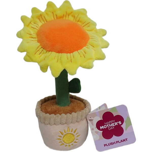 Mother's Day Plush Sunflower Plant each