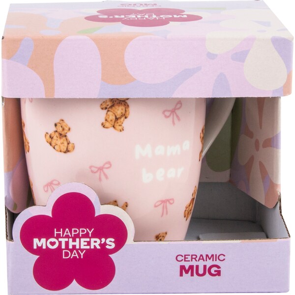 Mother's Day Ceramic Mug Mama Bear each