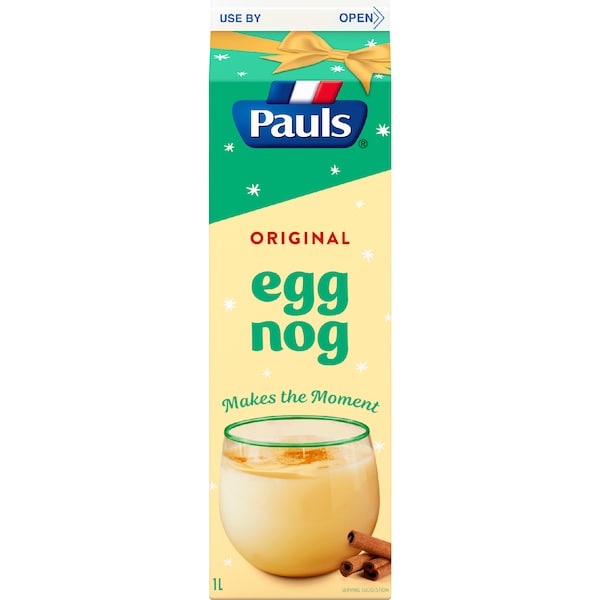Pauls Egg Nog Original 1L