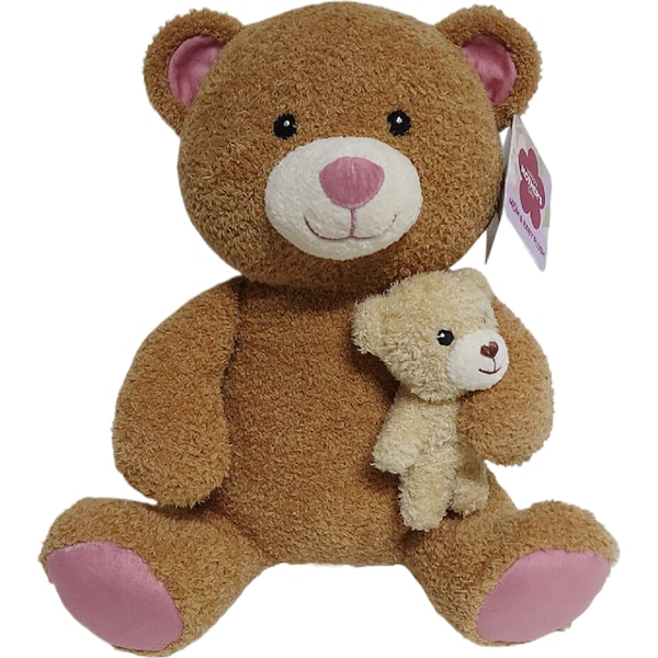 Mother's Day Plush Mum & Baby Bear each