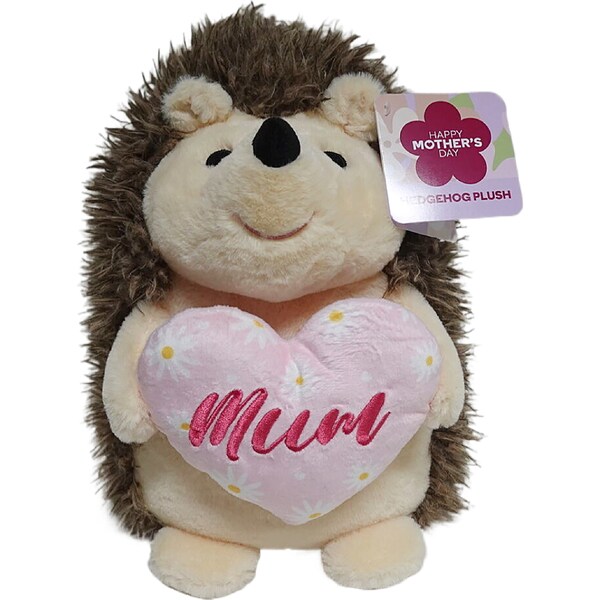 Mother's Day Plush Hedgehog each