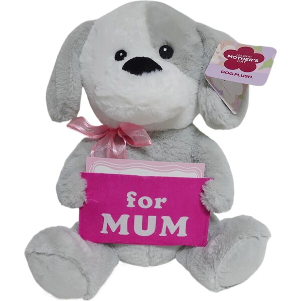Mother's Day Plush Dog each