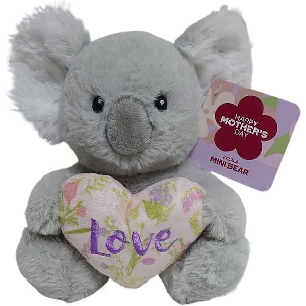 Mother's Day Koala Mini Plush Bear each