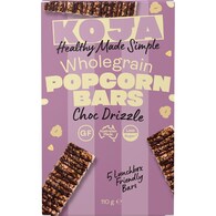 Koja Wholegrain Popcorn Bar Chocolate Drizzle