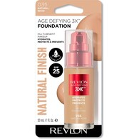 Revlon Age Defying 3X Foundation Natural Beige