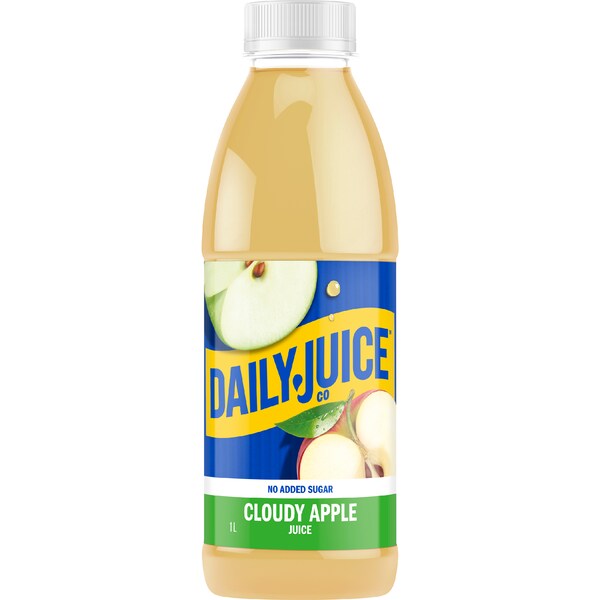 Daily Juice Co Cloudy Apple Juice 1L