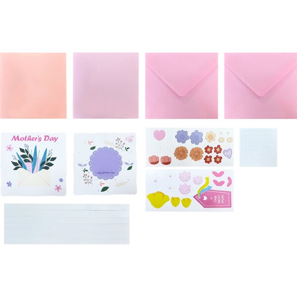 Mother's Day Make Your Own Card Set 2 pack