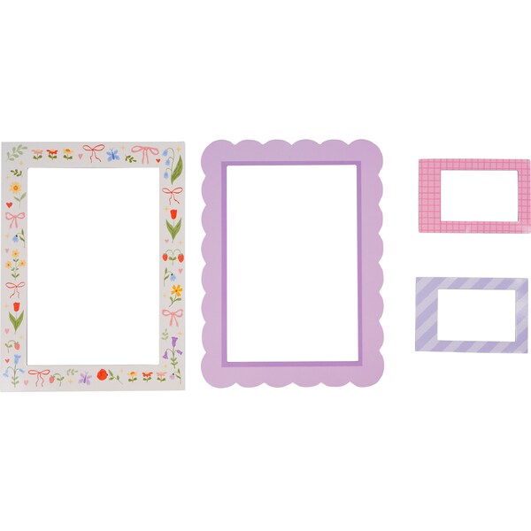 Mother's Day Magnetic Photo Frames 4 pack