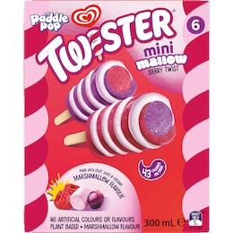 Paddle Pop 6 pack