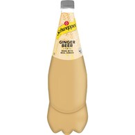 Schweppes Ginger Beer Soft Drink Mixer Bottle