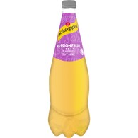 Schweppes Passionfruit Soft Drink Bottle
