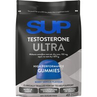 SUP Testosterone Ultra Gummies
