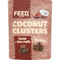 Feed Me Coconut Clusters Cocoa & Puffed Rice