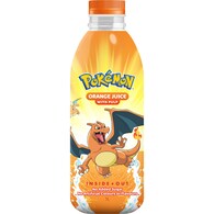 Inside Out Pokemon Orange Juice With Pulp