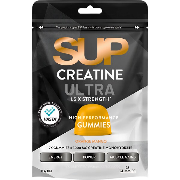 SUP Creatine Ultra Gummies 28 pack