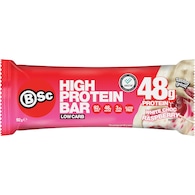 BSc High Protein Bar White Choc Raspberry