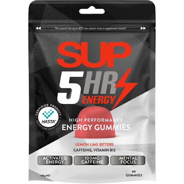 SUP 5 Hour Energy Gummies 40 pack