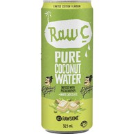 Raw C Pure Coconut Water White Chocolate & Pistachio Papi