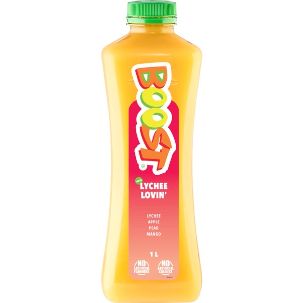 Boost Lychee Lovin Juice 1L