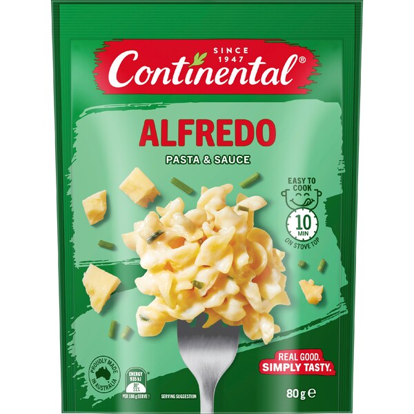 Continental Pasta & Sauce Alfredo 80g