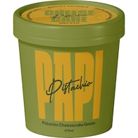 Pistachio Papi Cheesecake Gelato