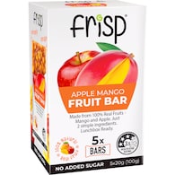 Frisp Mini Fruit Bars Apple & Mango