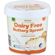 Woolworths Dairy Free Buttery Spread