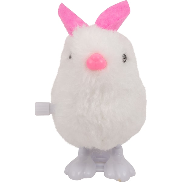 Easter Wind Up Plush Bunny each