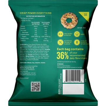 Crisp Power Protein Pretzel Everything  50g