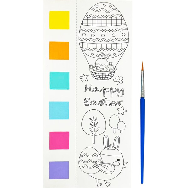 Easter Watercolour Paint Pad each
