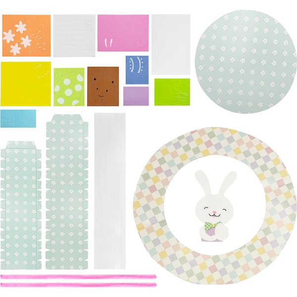 Easter Do It Yourself Bonnet Hat Kit each