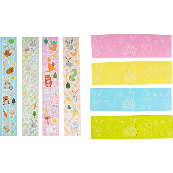 Easter Sticker Tub each