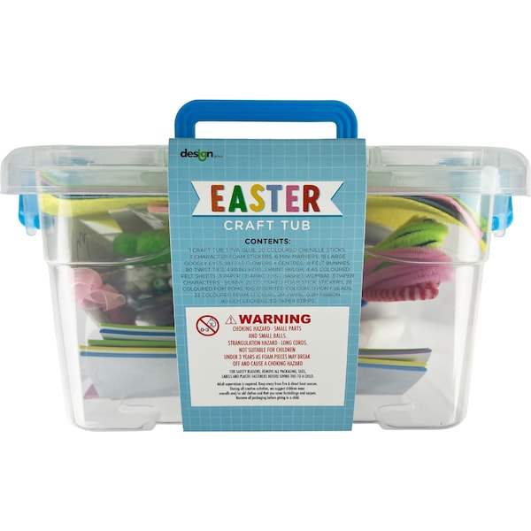 Easter Craft Art Tub each