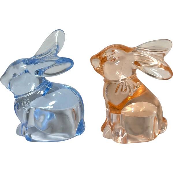Easter Bunny Acrylic Decoration 2 pack