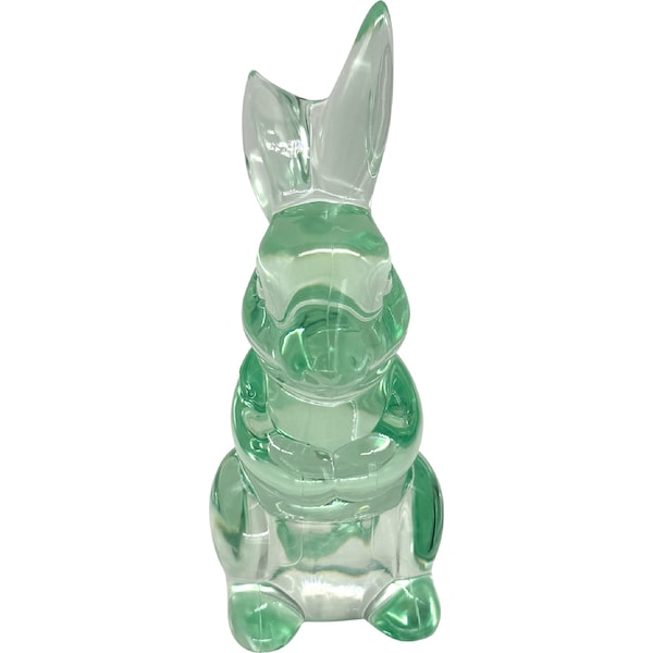 Easter Large Bunny Decoration Green each