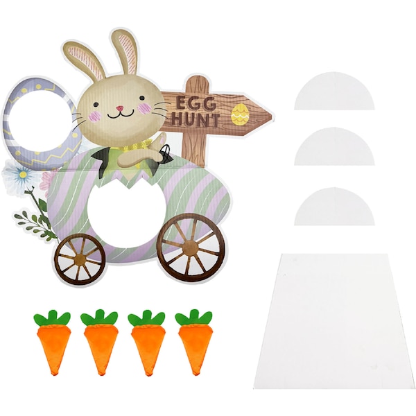 Easter Bunny Toss Game each
